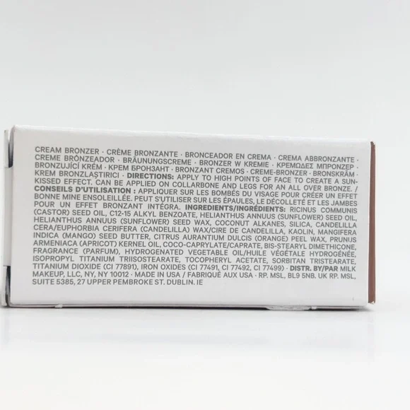 NWT MILK MAKEUP Cream Bronzer Stick - Baked Color - retails for $24 - Picture 10 of 11